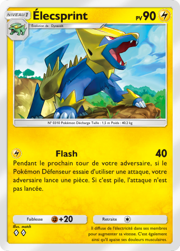 Pokémon Pocket - Lumière Triomphale - Élecsprint