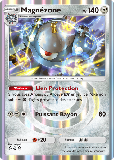 Pokémon Pocket - Lumière Triomphale - Magnézone