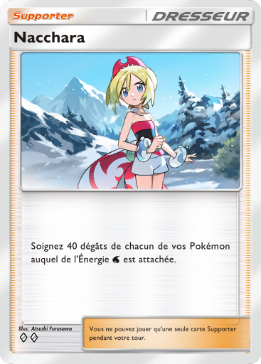 Pokémon Pocket - Lumière Triomphale - Nacchara