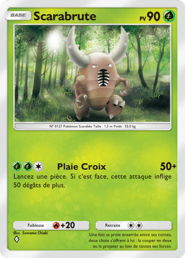 Pokémon Pocket - Méga-Ascension - Scarabrute