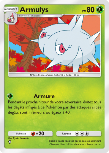 Pokémon Pocket - Méga-Ascension - Armulys