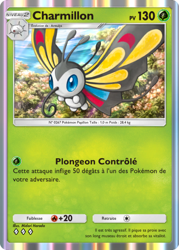 Pokémon Pocket - Méga-Ascension - Charmillon