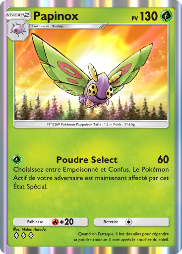 Pokémon Pocket - Méga-Ascension - Papinox