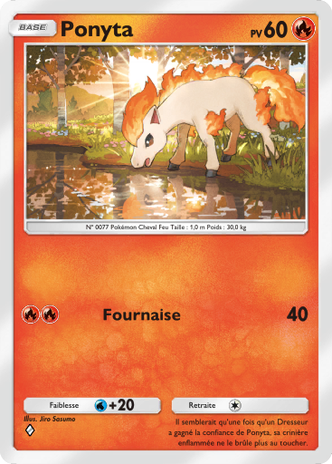 Pokémon Pocket - Méga-Ascension - Ponyta