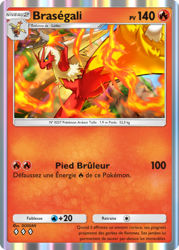 Pokémon Pocket - Méga-Ascension - Braségali