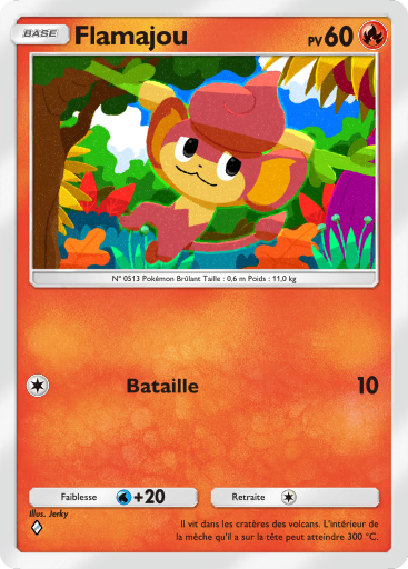 Pokémon Pocket - Méga-Ascension - Flamajou