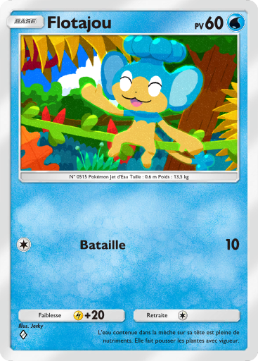 Pokémon Pocket - Méga-Ascension - Flotajou