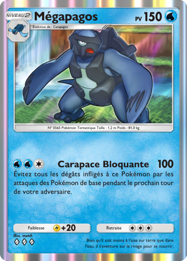 Pokémon Pocket - Méga-Ascension - Mégapagos