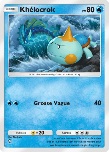 Pokémon Pocket - Méga-Ascension - Khélocrok
