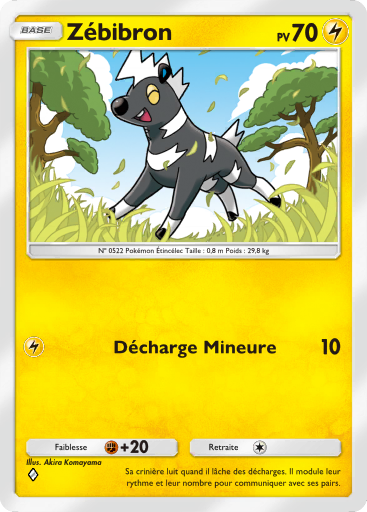 Pokémon Pocket - Méga-Ascension - Zébibron