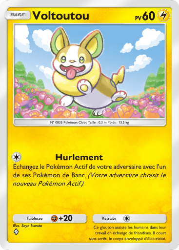Pokémon Pocket - Méga-Ascension - Voltoutou