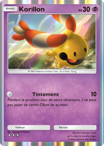 Pokémon Pocket - Méga-Ascension - Korillon