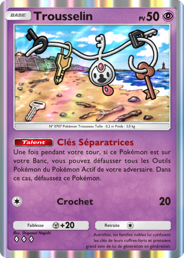 Pokémon Pocket - Méga-Ascension - Trousselin