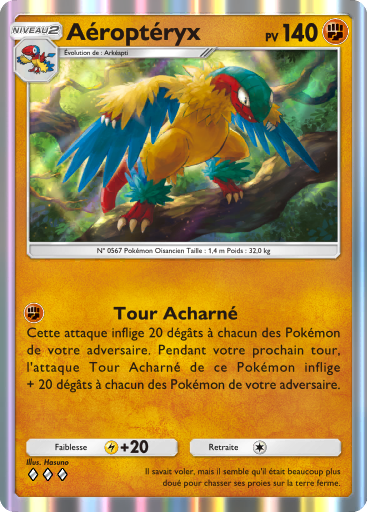 Pokémon Pocket - Méga-Ascension - Aéroptéryx