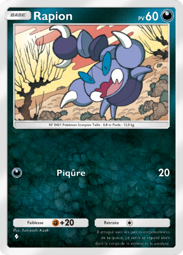 Pokémon Pocket - Méga-Ascension - Rapion