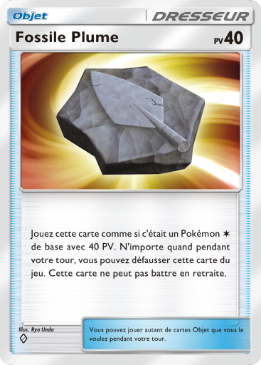 Pokémon Pocket - Méga-Ascension - Fossile Plume