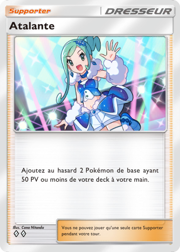 Pokémon Pocket - Méga-Ascension - Atalante