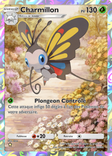 Pokémon Pocket - Méga-Ascension - Charmillon