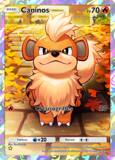 Pokémon Pocket - Méga-Ascension - Caninos