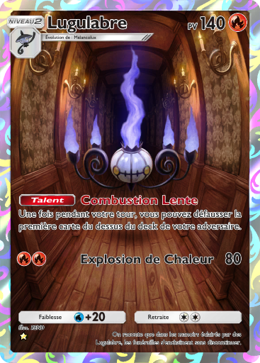 Pokémon Pocket - Méga-Ascension - Lugulabre