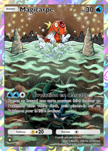 Pokémon Pocket - Méga-Ascension - Magicarpe