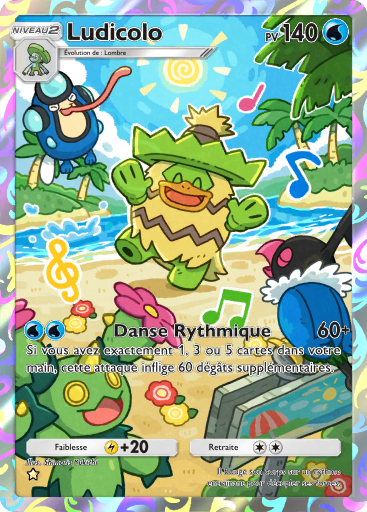 Pokémon Pocket - Méga-Ascension - Ludicolo