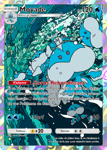Pokémon Pocket - Méga-Ascension - Moyade
