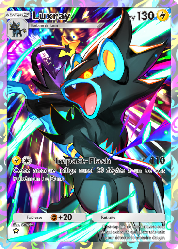 Pokémon Pocket - Méga-Ascension - Luxray