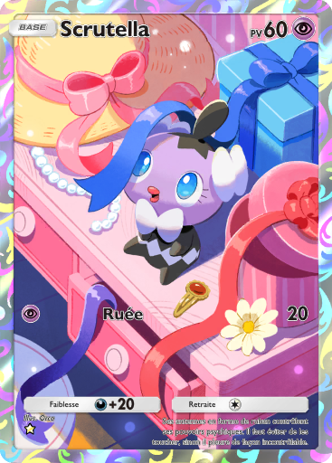 Pokémon Pocket - Méga-Ascension - Scrutella