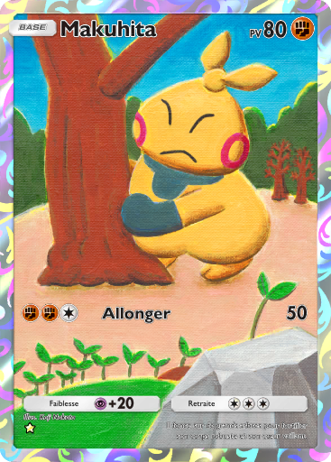 Pokémon Pocket - Méga-Ascension - Makuhita