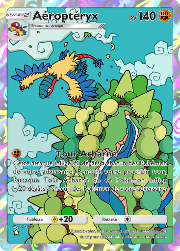 Pokémon Pocket - Méga-Ascension - Aéroptéryx