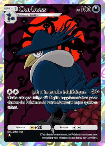 Pokémon Pocket - Méga-Ascension - Corboss