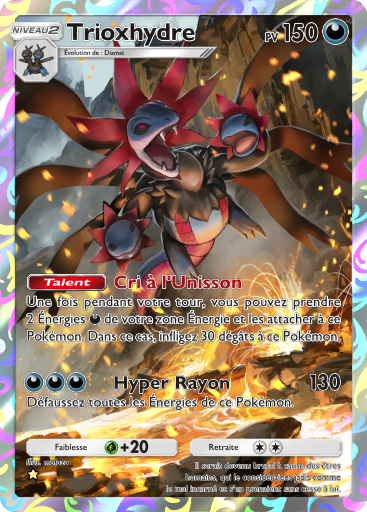 Pokémon Pocket - Méga-Ascension - Trioxhydre