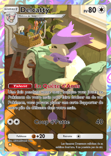 Pokémon Pocket - Méga-Ascension - Delcatty