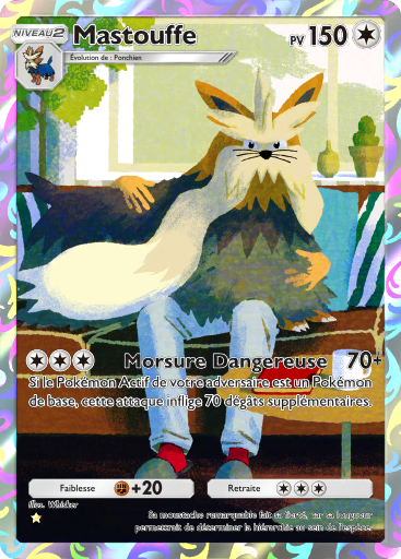 Pokémon Pocket - Méga-Ascension - Mastouffe