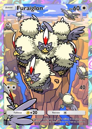 Pokémon Pocket - Méga-Ascension - Furaiglon