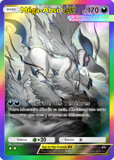 Pokémon Pocket - Méga-Ascension - Méga-Absol-ex