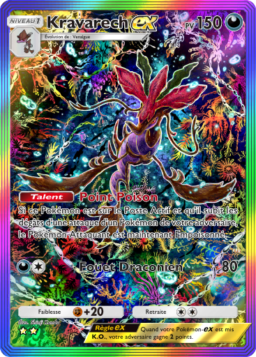 Pokémon Pocket - Méga-Ascension - Kravarech-ex