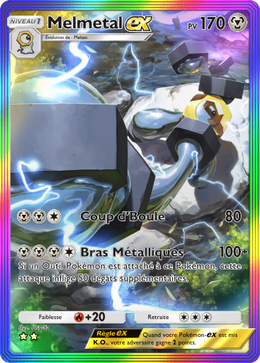Pokémon Pocket - Méga-Ascension - Melmetal-ex