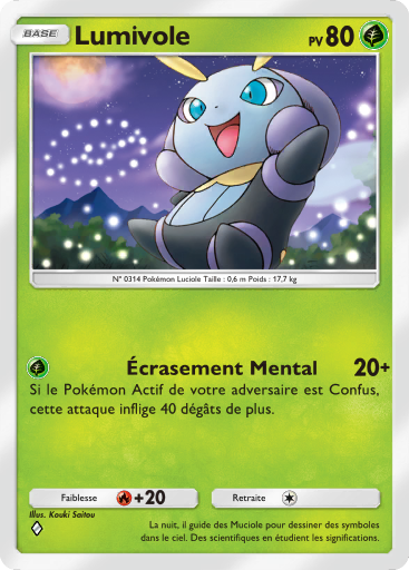 Pokémon Pocket - Méga-Rayonnement - Lumivole