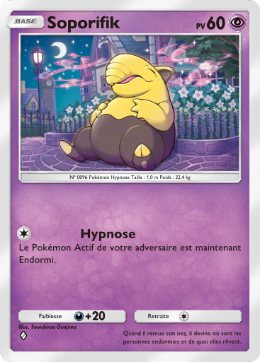 Pokémon Pocket - Méga-Rayonnement - Soporifik