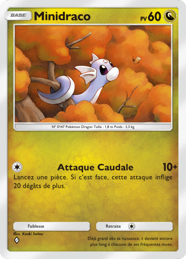 Pokémon Pocket - Méga-Rayonnement - Minidraco