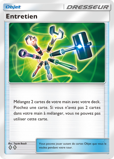 Pokémon Pocket - Méga-Rayonnement - Entretien