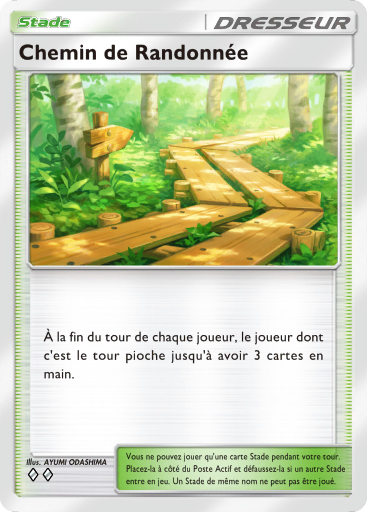 Pokémon Pocket - Méga-Rayonnement - Chemin de Randonnée