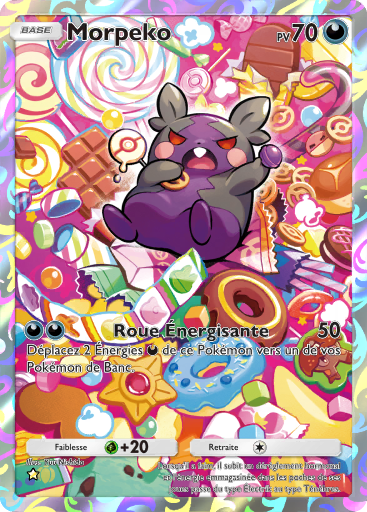 Pokémon Pocket - Méga-Rayonnement - Morpeko