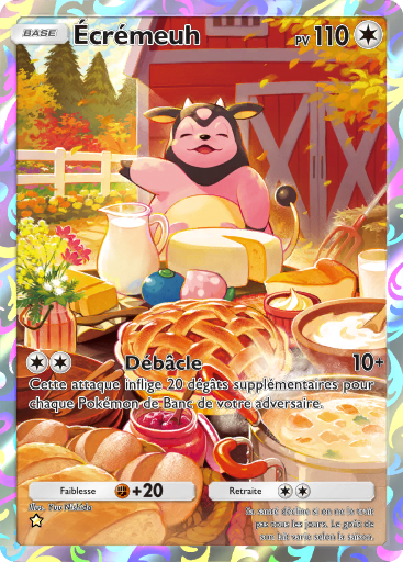 Pokémon Pocket - Méga-Rayonnement - Écrémeuh