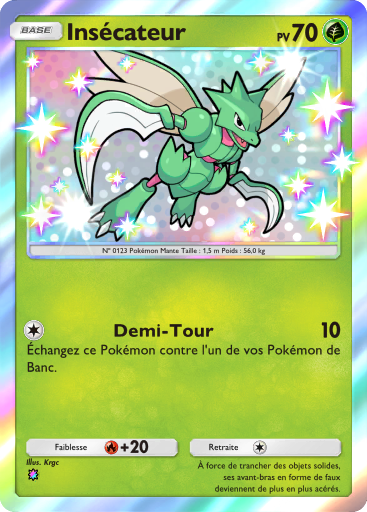 Pokémon Pocket - Méga-Rayonnement - Insécateur