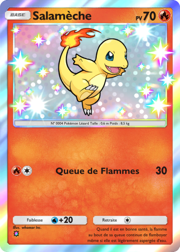 Pokémon Pocket - Méga-Rayonnement - Salamèche