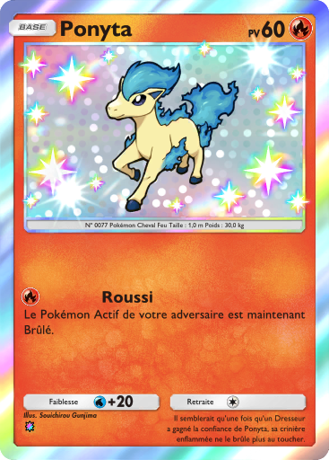 Pokémon Pocket - Méga-Rayonnement - Ponyta