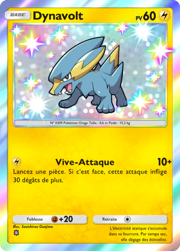 Pokémon Pocket - Méga-Rayonnement - Dynavolt